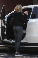 CHLOE MORETZ Arrive at a Gym in Los Angeles 08/19/2016