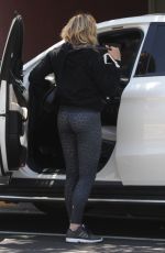 CHLOE MORETZ Arrive at a Gym in Los Angeles 08/19/2016