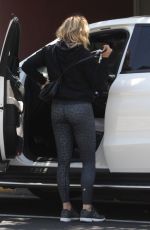 CHLOE MORETZ Arrive at a Gym in Los Angeles 08/19/2016