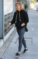 CHLOE MORETZ Arrives at Pilates Class in West Hollywood 08/19/2016