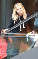 CHLOE MORETZ at Arc Light Cinemas in Hollywood 08/02/2016