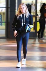 CHLOE MORETZ at Arc Light Cinemas in Hollywood 08/02/2016