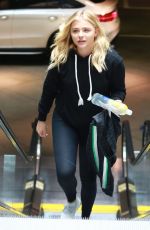 CHLOE MORETZ at Arc Light Cinemas in Hollywood 08/02/2016