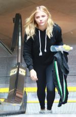 CHLOE MORETZ at Arc Light Cinemas in Hollywood 08/02/2016
