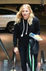 CHLOE MORETZ at Arc Light Cinemas in Hollywood 08/02/2016