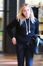 CHLOE MORETZ at Arc Light Cinemas in Hollywood 08/02/2016