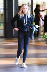 CHLOE MORETZ at Arc Light Cinemas in Hollywood 08/02/2016