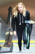 CHLOE MORETZ at Arc Light Cinemas in Hollywood 08/02/2016