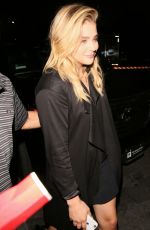 CHLOE MORETZ at Coldplay Concert at Rose Bowl in Pasadena 08/20/2016