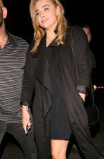 CHLOE MORETZ at Coldplay Concert at Rose Bowl in Pasadena 08/20/2016