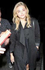 CHLOE MORETZ at Coldplay Concert at Rose Bowl in Pasadena 08/20/2016