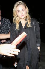 CHLOE MORETZ at Coldplay Concert at Rose Bowl in Pasadena 08/20/2016