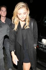 CHLOE MORETZ at Coldplay Concert at Rose Bowl in Pasadena 08/20/2016