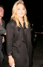 CHLOE MORETZ at Coldplay Concert at Rose Bowl in Pasadena 08/20/2016
