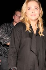 CHLOE MORETZ at Coldplay Concert at Rose Bowl in Pasadena 08/20/2016