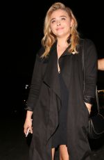 CHLOE MORETZ at Coldplay Concert at Rose Bowl in Pasadena 08/20/2016