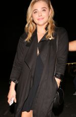 CHLOE MORETZ at Coldplay Concert at Rose Bowl in Pasadena 08/20/2016