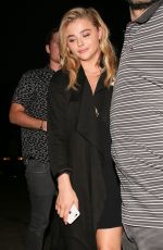 CHLOE MORETZ at Coldplay Concert at Rose Bowl in Pasadena 08/20/2016