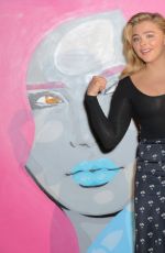 CHLOE MORETZ at Harper by Harper