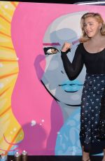 CHLOE MORETZ at Harper by Harper