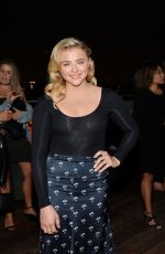 CHLOE MORETZ at Harper by Harper