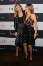 CHLOE MORETZ at Harper by Harper