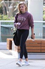 CHLOE MORETZ at Soulcycle in West Hollywood 08/15/2016