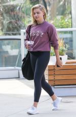 CHLOE MORETZ at Soulcycle in West Hollywood 08/15/2016