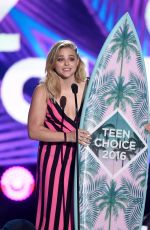 CHLOE MORETZ at Teen Choice Awards 2016 in Inglewood 07/31/2016