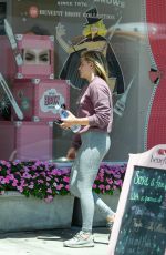 CHLOE MORETZ Leaves a Salon in Los Angeles 08/10/2016
