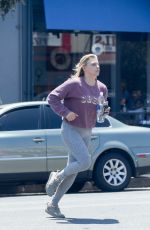CHLOE MORETZ Leaves a Salon in Los Angeles 08/10/2016