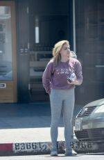 CHLOE MORETZ Leaves a Salon in Los Angeles 08/10/2016