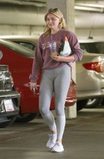 CHLOE MORETZ Leaves Coffee Bean in Studio City 08/05/2016