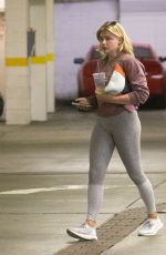 CHLOE MORETZ Leaves Coffee Bean in Studio City 08/05/2016