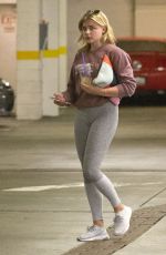 CHLOE MORETZ Leaves Coffee Bean in Studio City 08/05/2016