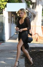 CHLOE MORETZ Out and About in Beverly Hills 08/23/2016