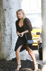 CHLOE MORETZ Out and About in Beverly Hills 08/23/2016