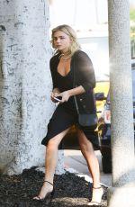 CHLOE MORETZ Out and About in Beverly Hills 08/23/2016