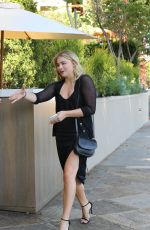 CHLOE MORETZ Out and About in Beverly Hills 08/23/2016
