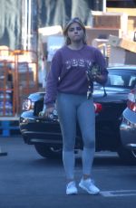 CHLOE MORETZ Out Shopping in Los Angeles 08/05/2016