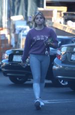 CHLOE MORETZ Out Shopping in Los Angeles 08/05/2016