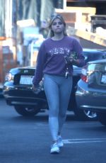 CHLOE MORETZ Out Shopping in Los Angeles 08/05/2016