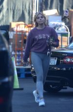 CHLOE MORETZ Out Shopping in Los Angeles 08/05/2016