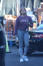 CHLOE MORETZ Out Shopping in Los Angeles 08/05/2016