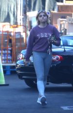 CHLOE MORETZ Out Shopping in Los Angeles 08/05/2016