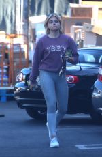 CHLOE MORETZ Out Shopping in Los Angeles 08/05/2016