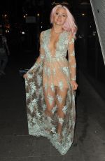 CHLOE PAIGE at W Hotel in London 08/18/2016