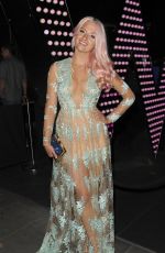 CHLOE PAIGE at W Hotel in London 08/18/2016