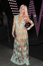 CHLOE PAIGE at W Hotel in London 08/18/2016
