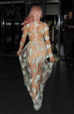 CHLOE PAIGE at W Hotel in London 08/18/2016